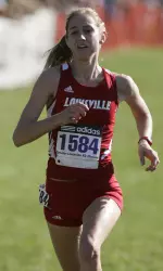 Redshirt senior Kim Grieshaber won the individual women's title.