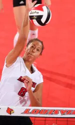Amanda tied the record for block assists in a match. She holds the record with Jennifer Hoffman and Lecia Brown.