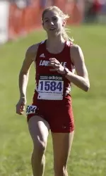 Kim Grieshaber was named the BIG EAST Cross Country Athlete of the Week.