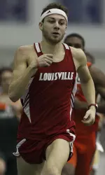 Chris Wolfe took fourth in the 1,000m run.
