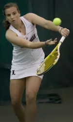 Amelia Harris scored in singles.