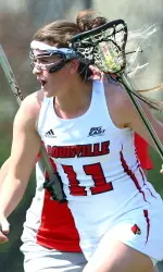 Katie Oliverio's four assists give her 31 for the year.