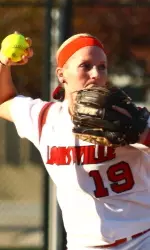Chelsea Bemis' home run in the eighth lifted the Cards to a 3-2 win over Pitt