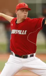Sophomore RHP Andy Flett earned his first career win on Sunday.