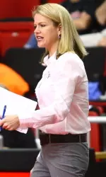 Head coach Anne Kordes' squad plays 12 home games in 2011.
