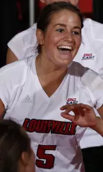 Taylor Brauneis had 33 assists.