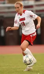 Louisville freshman Kim Sharo