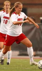 Louisville freshman Erin Yenney