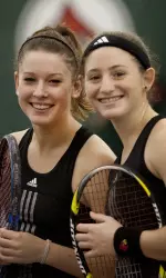 Rebecca Shine and Mandy Brown