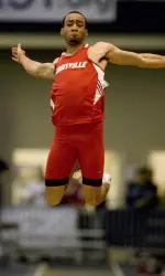 Wesley Smith is slated to compete in the long jump.