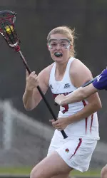 Cat Gordon had four draw controls to give her a team-best 15 on the season.