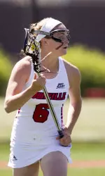 Casey Pepperman had one goal and a game-high six draw controls.