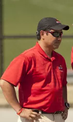 Head coach Rex Ecarma