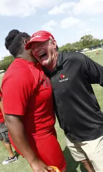 Head coach Ron Mann and his staff was named BIG EAST Women's Outdoor Coaching Staff of the Year on Sunday.