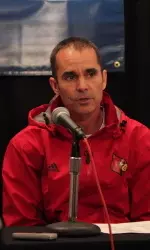 Head coach Ken Lolla guided the Cardinals to the Elite Eight last season.