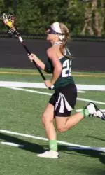 Courtney Boyd was a three-time high lacrosse all-conference selection.