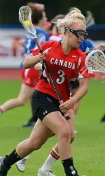 Kaylin Morissette was twice the school's athlete of the year.