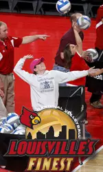 Louisville volleyball fans will enjoy more than just match action this year.