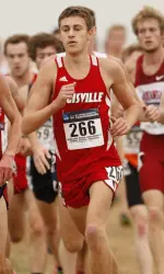 Tyler Byrne earned the conference honor for the second time in his career.
