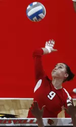 Lola Arslanbekova had a double-double with 20 kills and 11 digs.