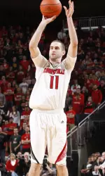 Forward Luke Hancock, who spoke with the media Tuesday, had 11 points and eight rebounds in the win over Providence.