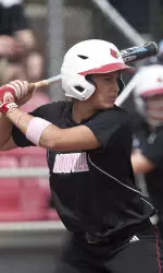 Kayla Soles' three-run triple highlighted a six-run fourth inning in Louisville's 8-2 win over DePaul