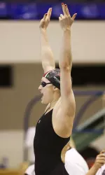 Kelsi Worrell now has a top three time in the 100-fly in the nation.
