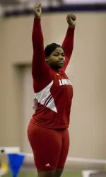 Khadija Abdullah finished her Louisville career with four All-America distinctions.