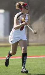 Nikki Boltja had five goals and two assists in the victory.