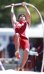 Jacob Sebastian placed seventh in pole vault.