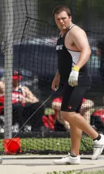 Sam Bombaugh won three conference titles and earned All-America honors this year.