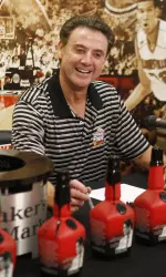 Pitino will sign an additional 400 commemorative bottles on July 14.