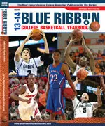 Russ Smith appears on the cover of the 2013-14 Blue Ribbon College Basketball Yearbook.