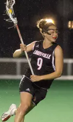 Nikki Boltja's four goals give her 148 for her career, two shy of taking over No. 3 all-time in school history.