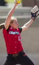 Caralisa Connell tossed a complete game shutout in the 6-0 win over Memphis