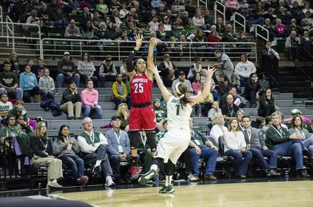 Asia Durr | Louisville vs. Michigan State