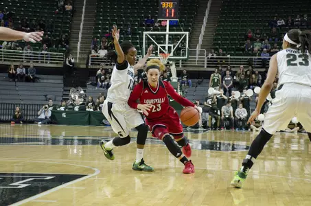 Briahanna Jackson | Louisville vs. Michigan State
