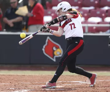 Nicole Pufahl (72)
| Louisville v Northwestern | Photo By: Jeff Reinking | Louisville Athletics