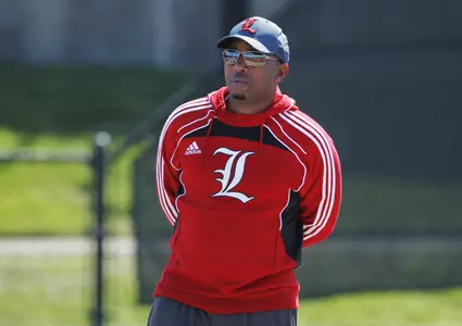Mark Beckham
| Louisville v Virginia | Photo By: Jeff Reinking | Louisville Athletics