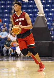 Damion Lee | Louisville v Puerto Rico National Team | Photo By: Brady Klein