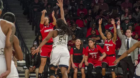 Mariya Moore | Louisville vs. Georgia Tech
