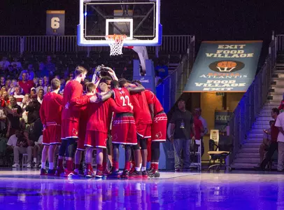 MBB team huddle
