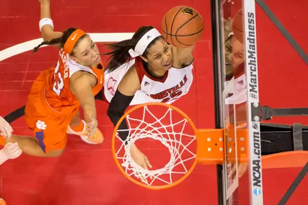 Louisville v Clemson | Asia Durr