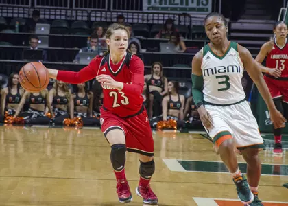 Briahanna Jackson | Louisville vs. Miami