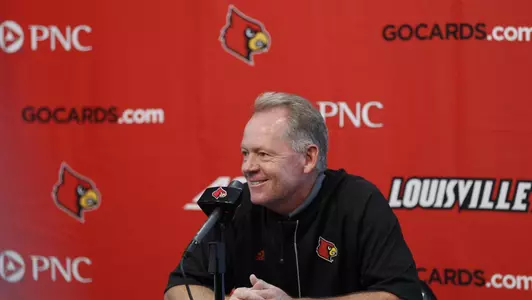 Bobby Petrino Press Conference (football)