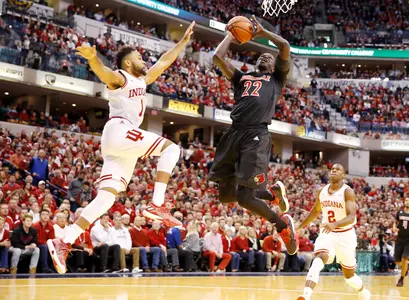 Louisville v Indiana | Deng Adel