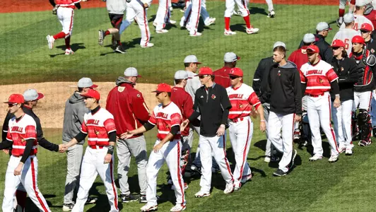 Louisville Baseball v Boston College | Game 3 | Celebration