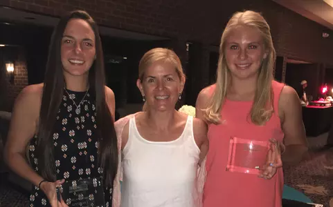 Brittany Read, Kellie Young, and Meghan Siverson