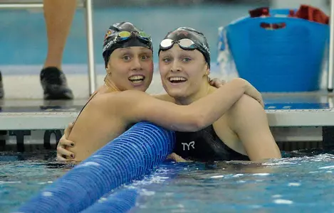 Kelsi Worrell, Mallory Comerford 