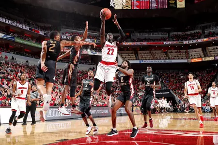 Louisville Men's Basketball v Florida State | Deng Adel
